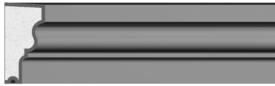 HG 25 – Fassadenstuck