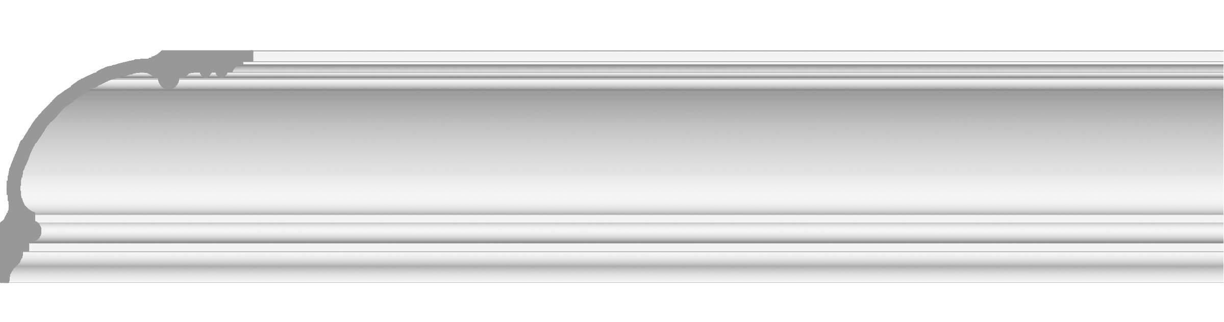 DWL 1008 XA – Stuckleisten