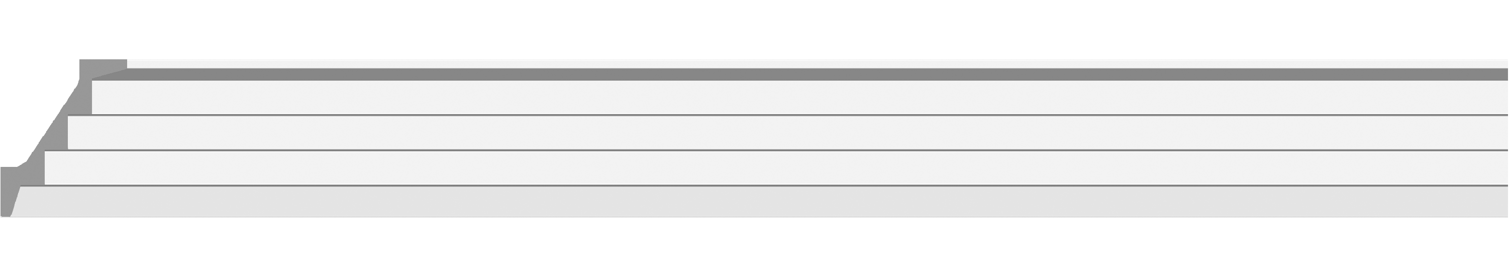 DWL 3001 B – Stuckleisten