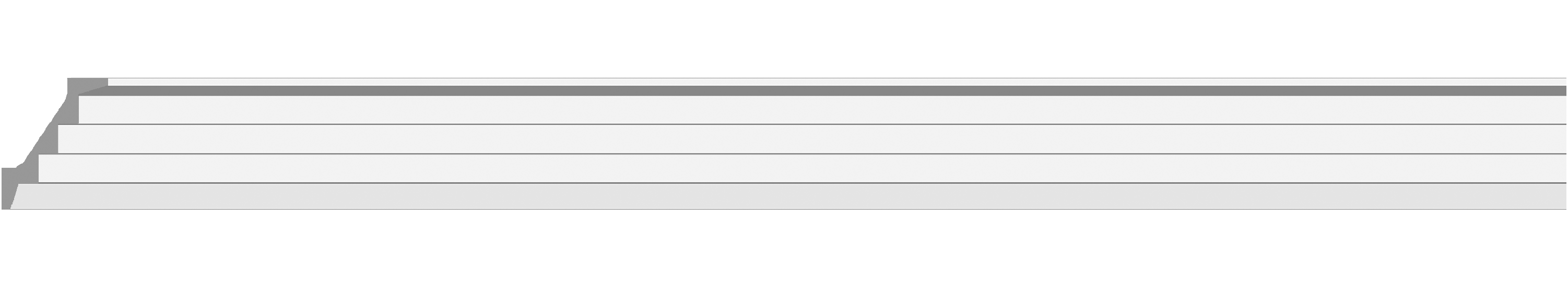 DWL 3001 C – Stuckleisten