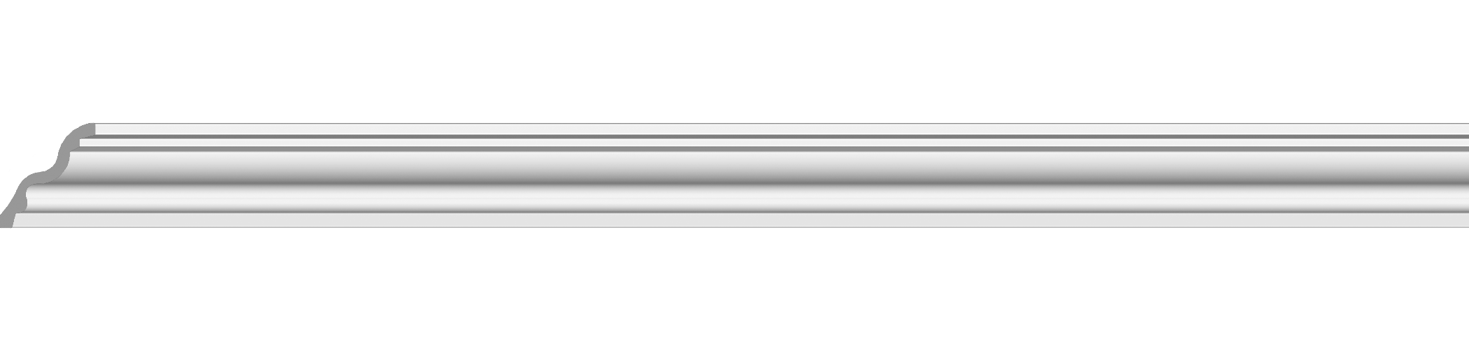 DWL 3012 A – Stuckleisten