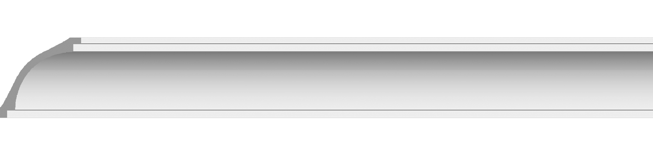 DWL 3016 B – Stuckleisten