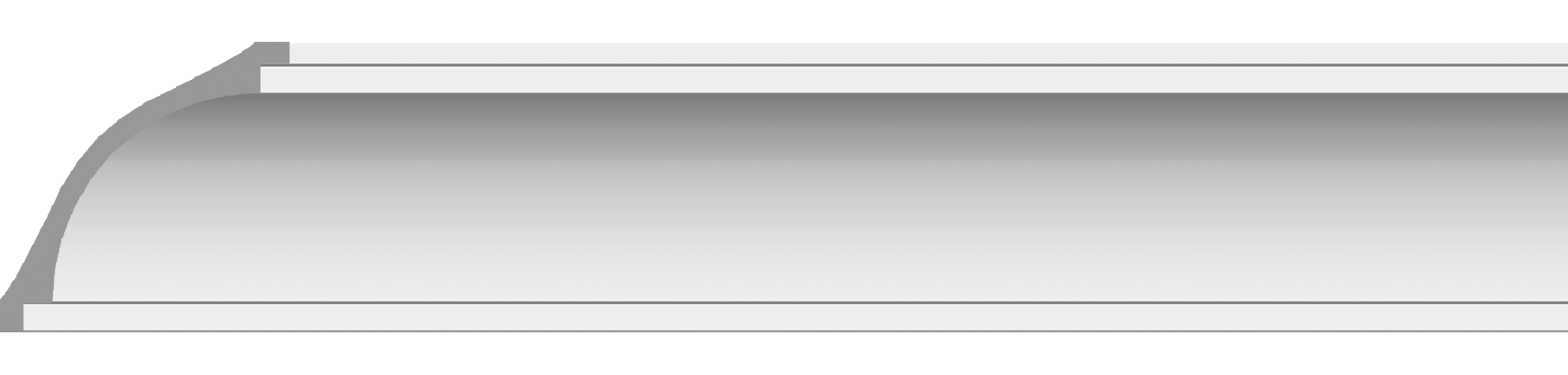 DWL 3016 D – Stuckleisten