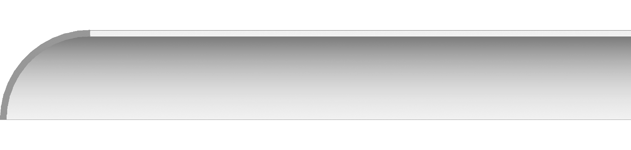 DWL 3018 C – Stuckleisten