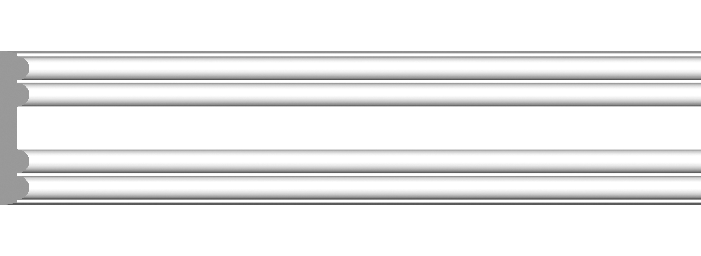 RL 222 – Rahmenleisten
