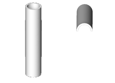 Säulen und Pilaster